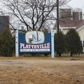 Platteville Sign